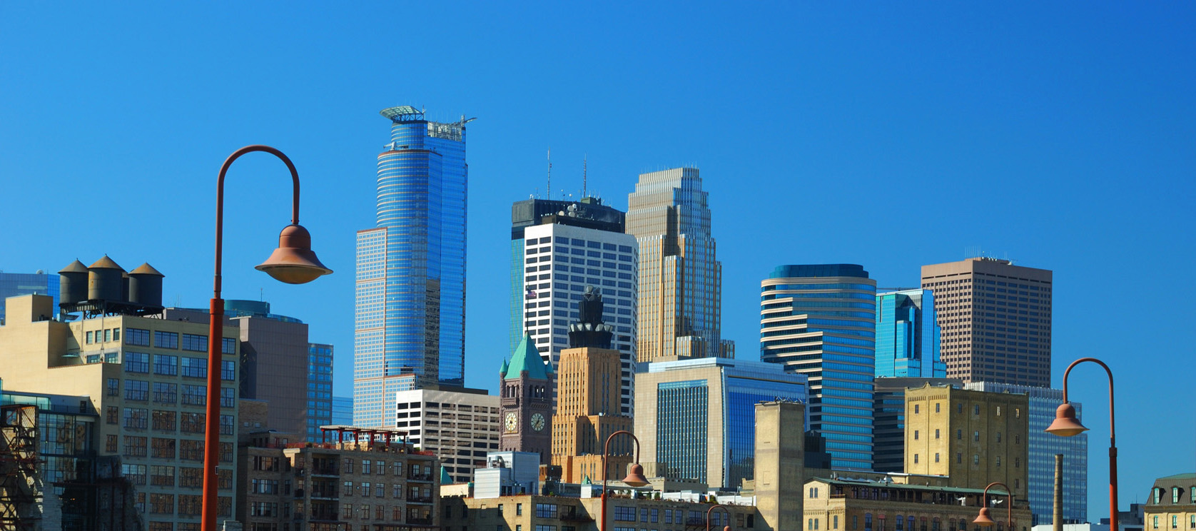 Minneapolis/St. Paul skyline
